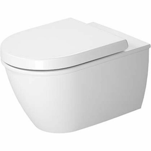 Duravit Toilet Wall-Mounted Darling New 21" Washdown, Us-Version White 2545090092